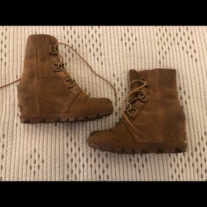 Sorel Wedge Boots